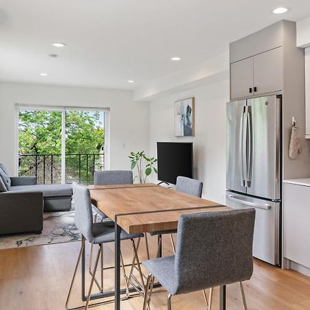 Ferienwohnung Modern Two Story Townhouse Near Light Rail Seattle Exterior foto