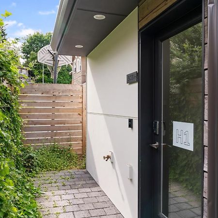 Ferienwohnung Modern Two Story Townhouse Near Light Rail Seattle Exterior foto