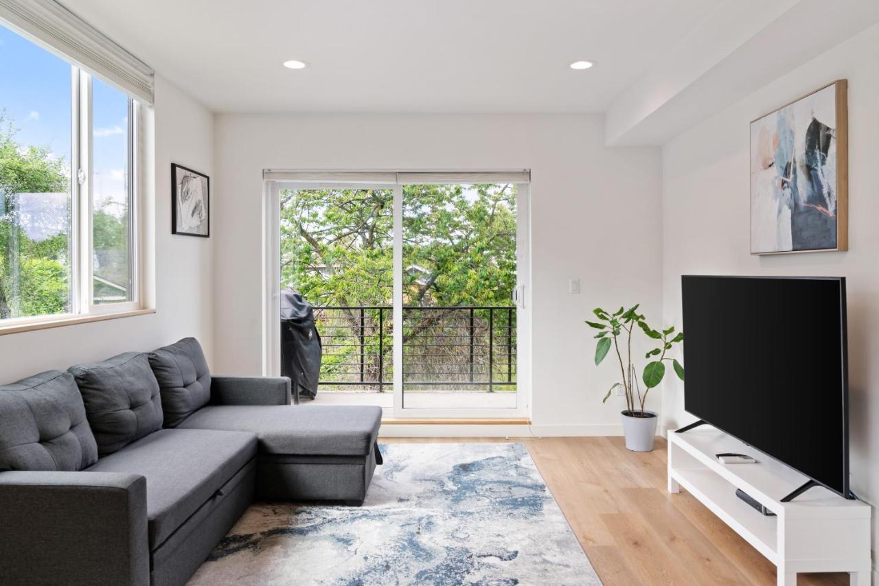 Ferienwohnung Modern Two Story Townhouse Near Light Rail Seattle Exterior foto