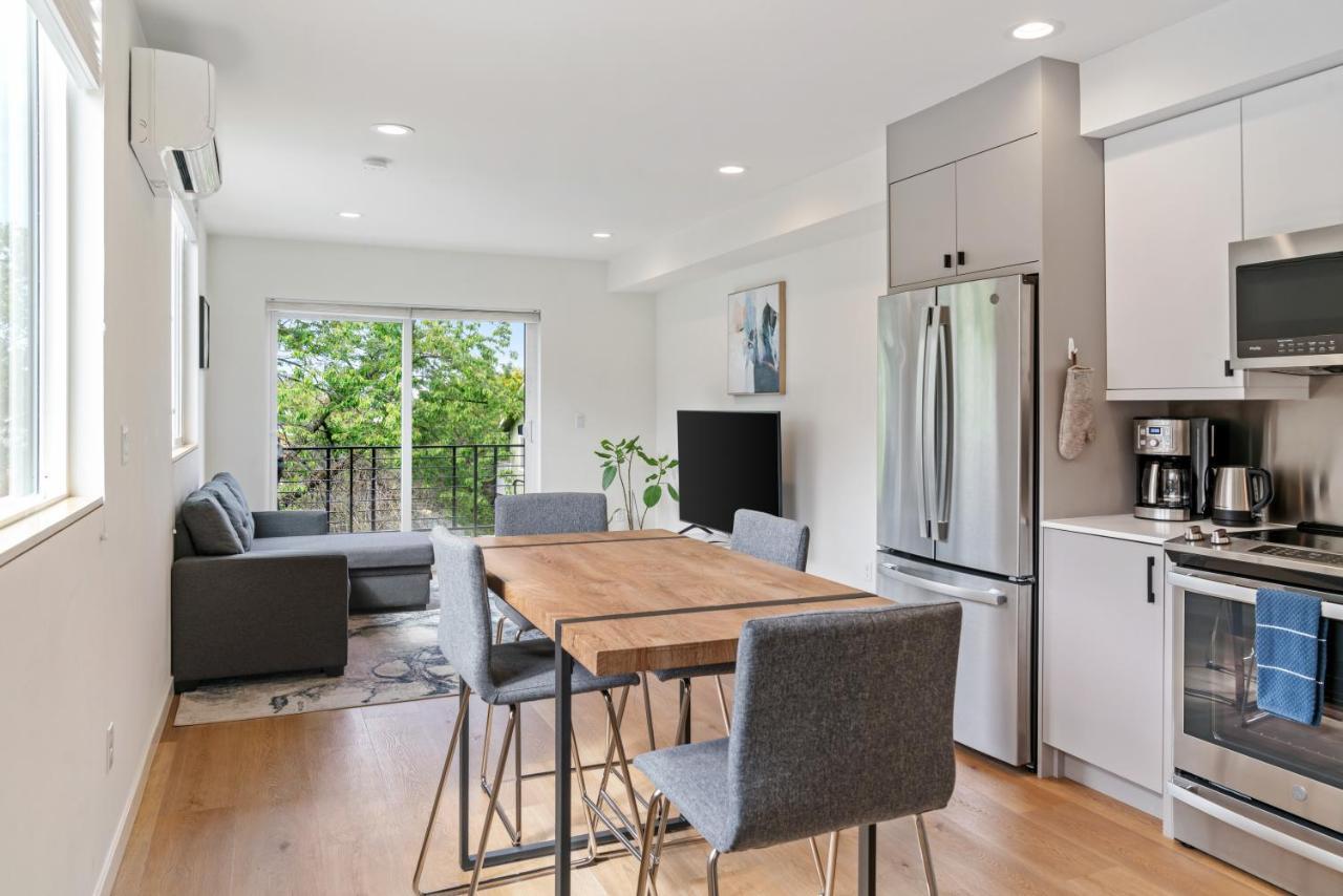 Ferienwohnung Modern Two Story Townhouse Near Light Rail Seattle Exterior foto