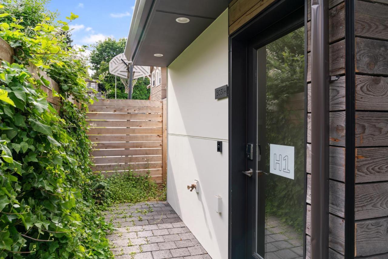 Ferienwohnung Modern Two Story Townhouse Near Light Rail Seattle Exterior foto
