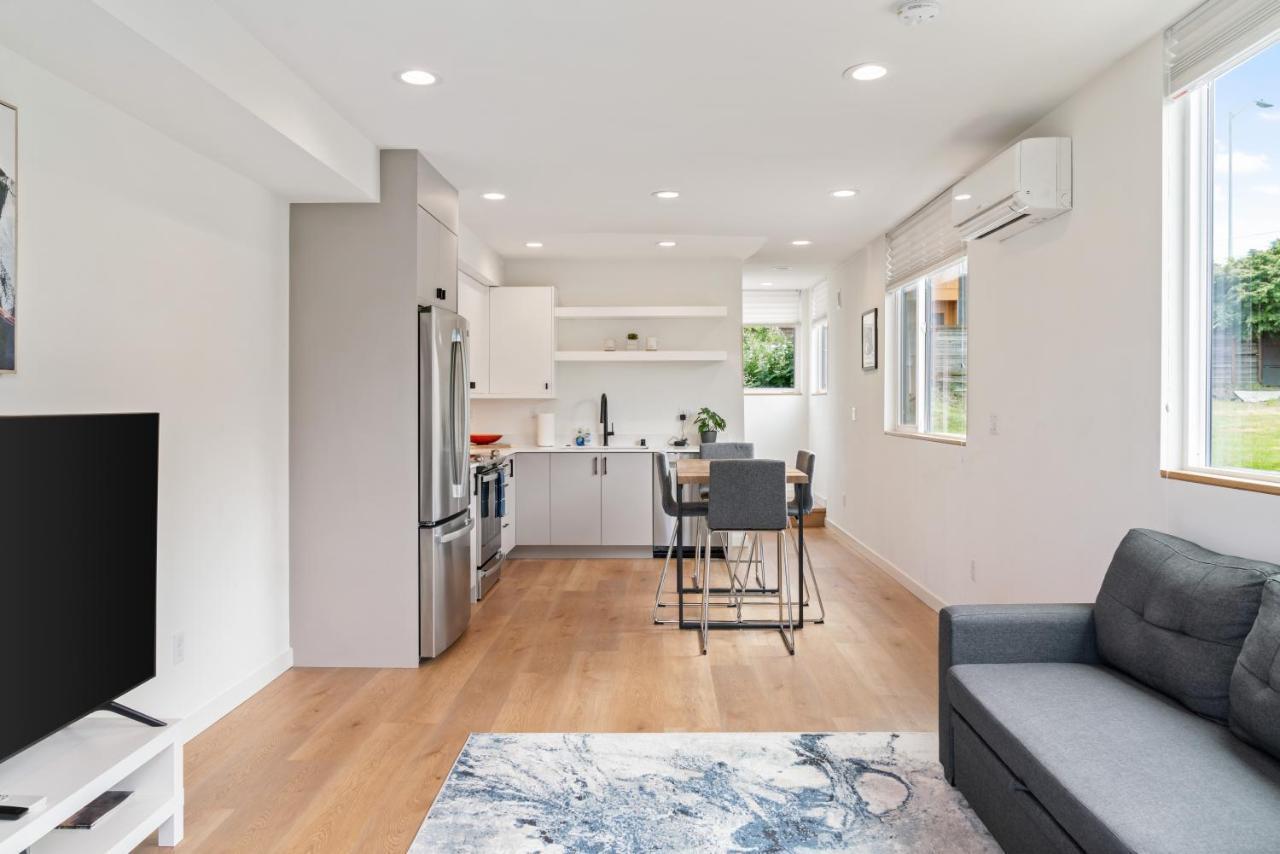 Ferienwohnung Modern Two Story Townhouse Near Light Rail Seattle Exterior foto