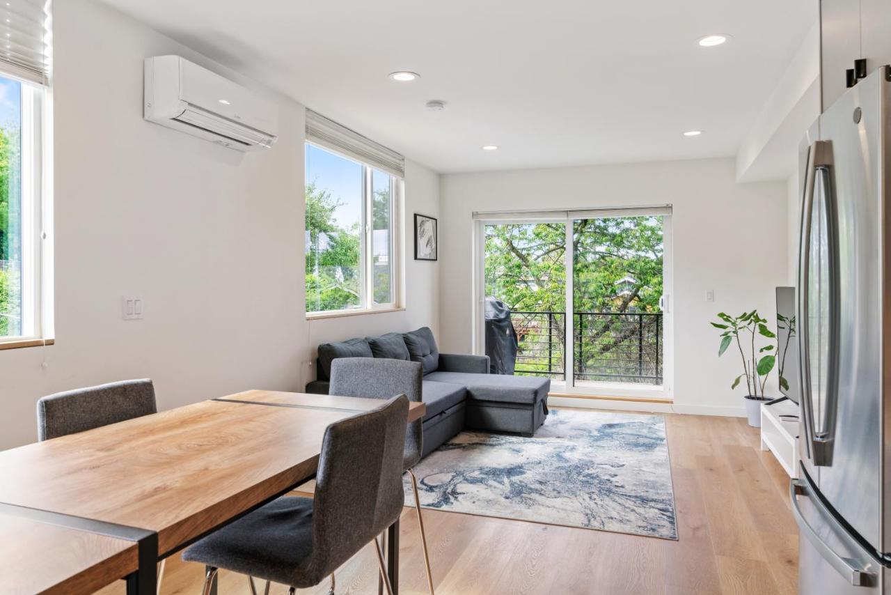 Ferienwohnung Modern Two Story Townhouse Near Light Rail Seattle Exterior foto